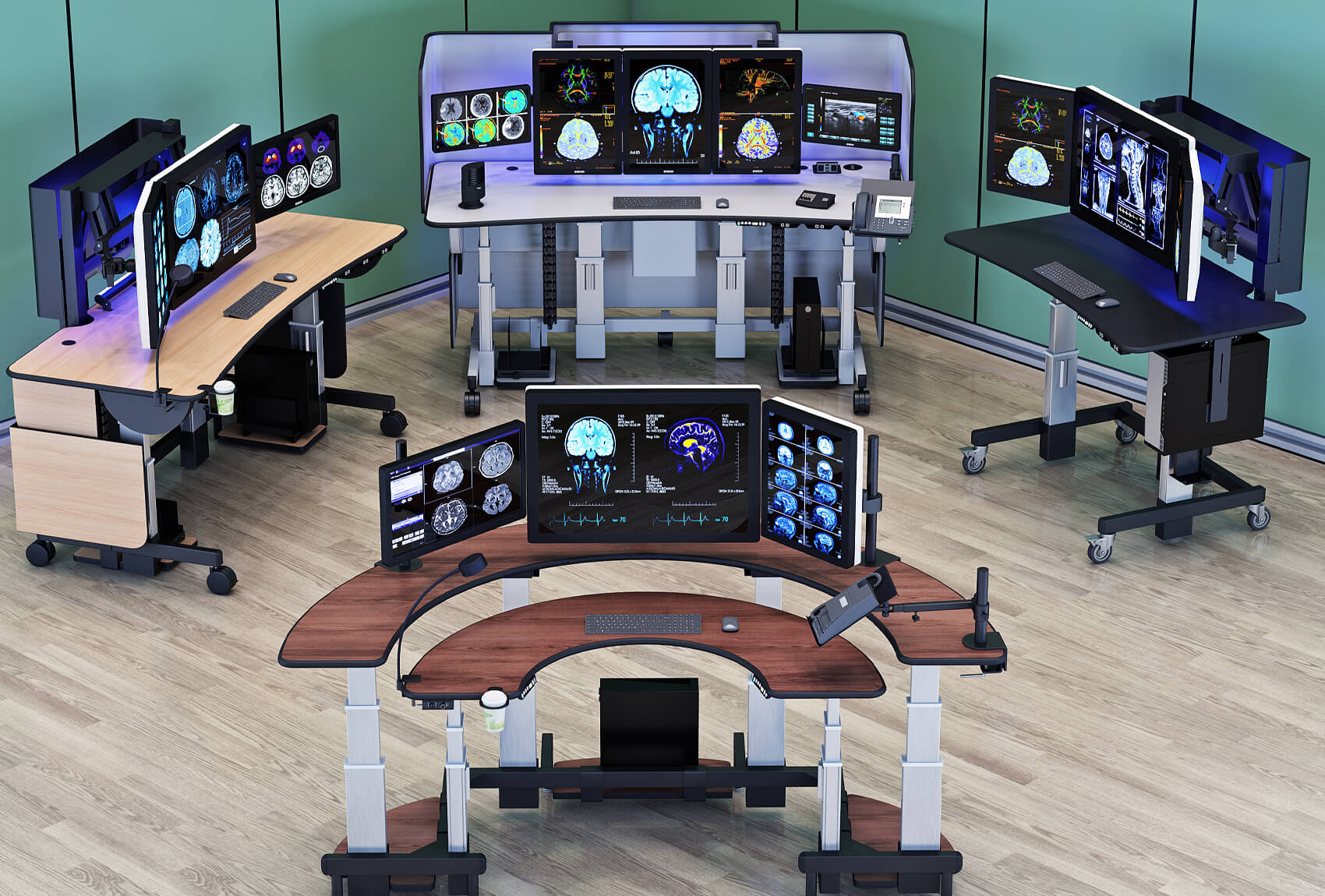 Radiology Workstation For Improved Patient Care Radiology Workstation